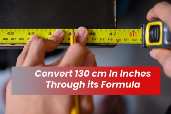 130cm In Inches