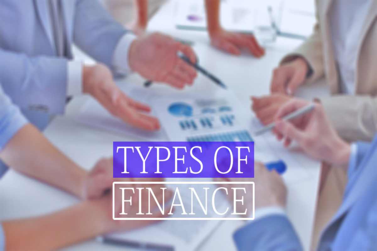 Types of Finance