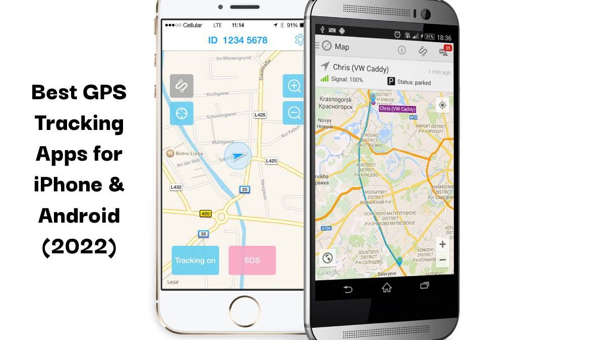 Best GPS Tracking Apps for iPhone & Android (2022)
