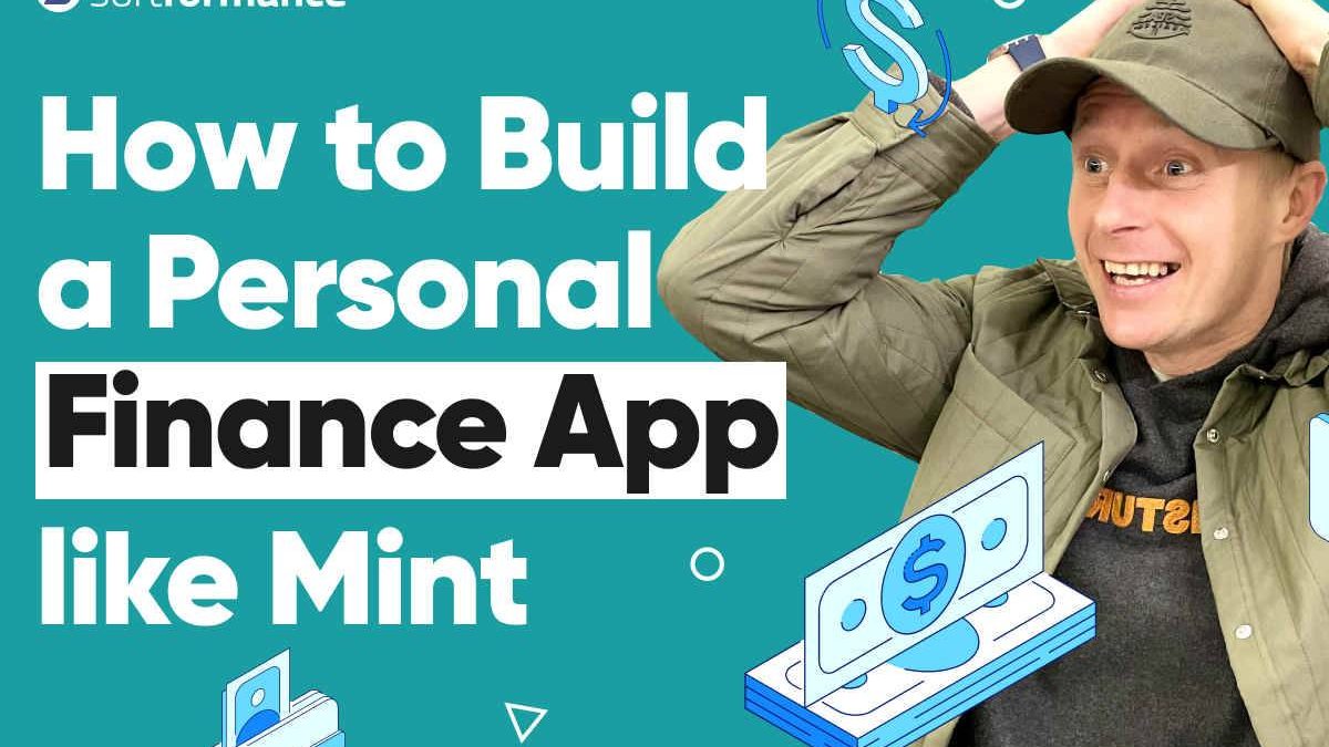 How to Build a Personal Finance Apps Like Mint