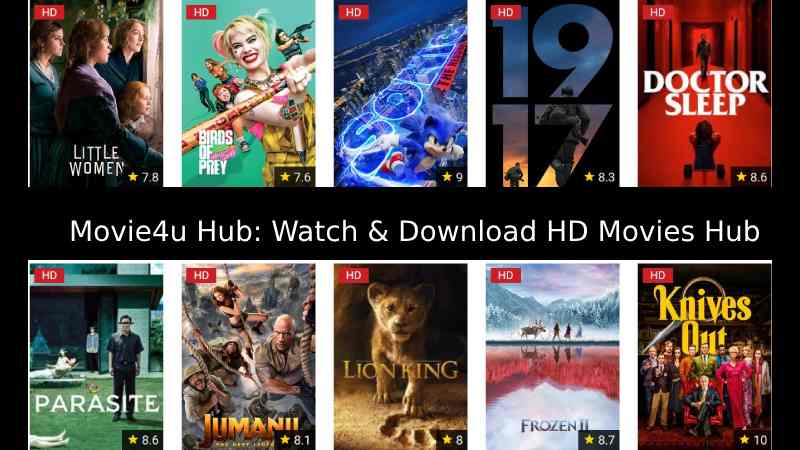 Movie4u Hub: Watch & Download HD Movies Hub