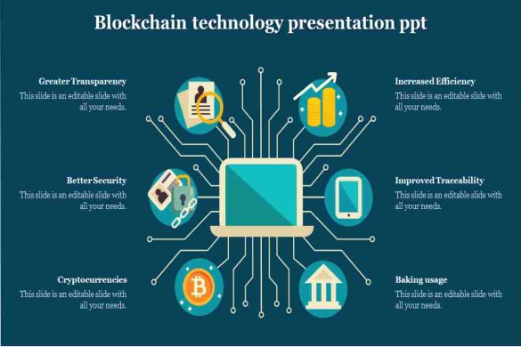 Blockchain Tech Pps For Business