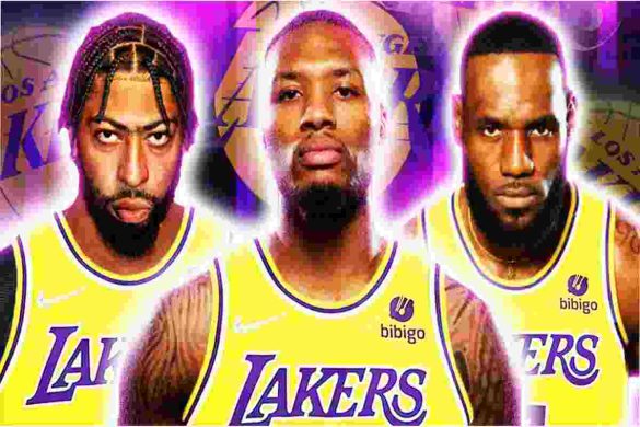 Damian Lillard Trade Lakers