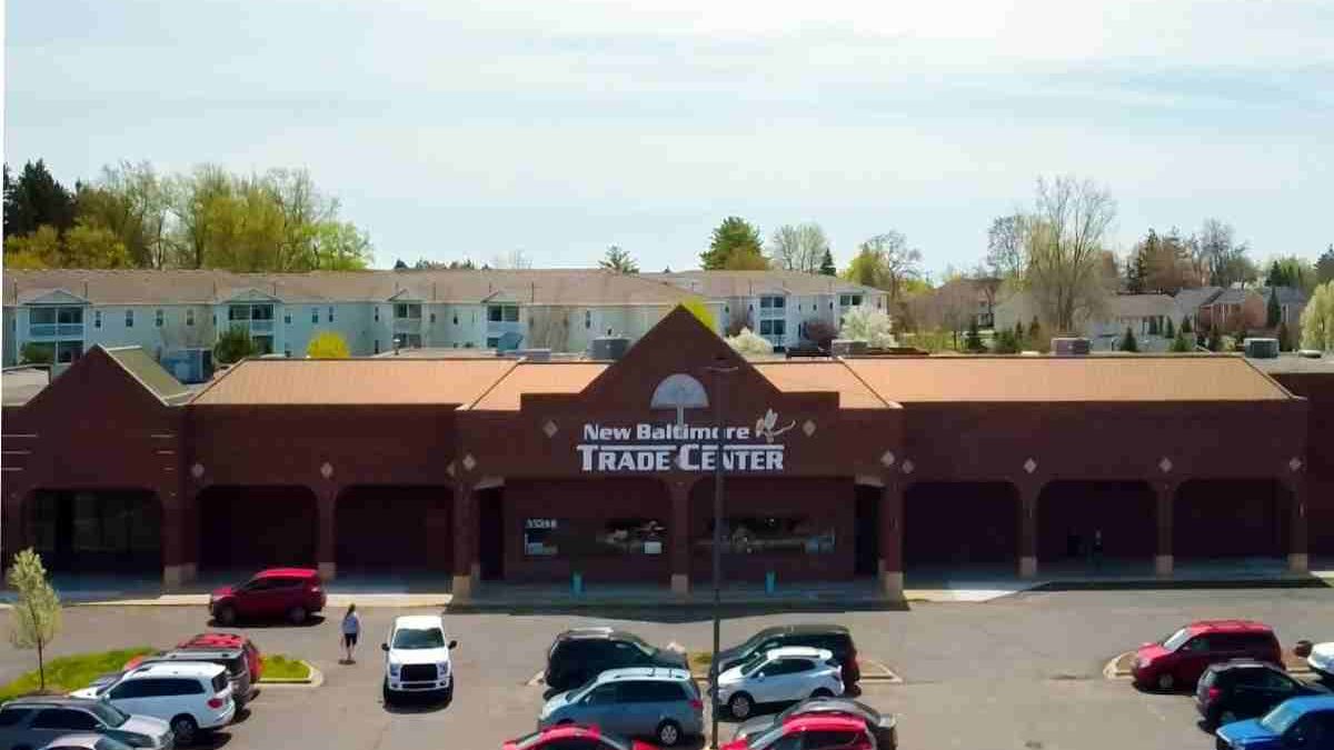 About New Baltimore Trade Center, Upcoming Events and More