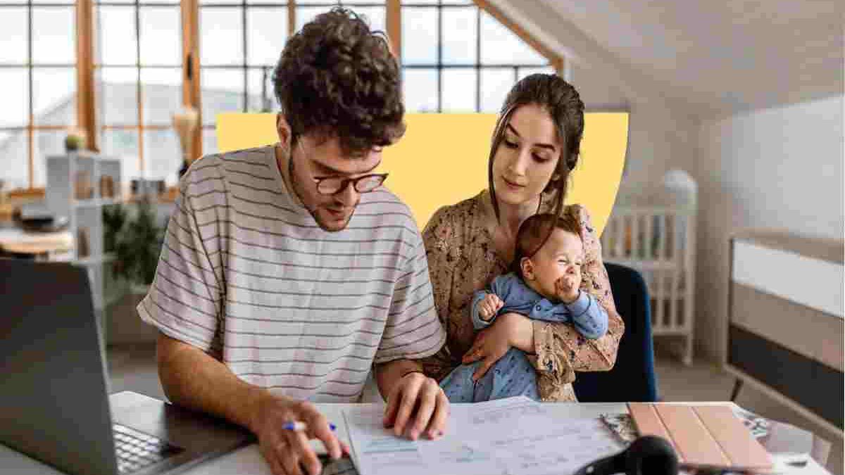 Plan your Finances for New Member Family