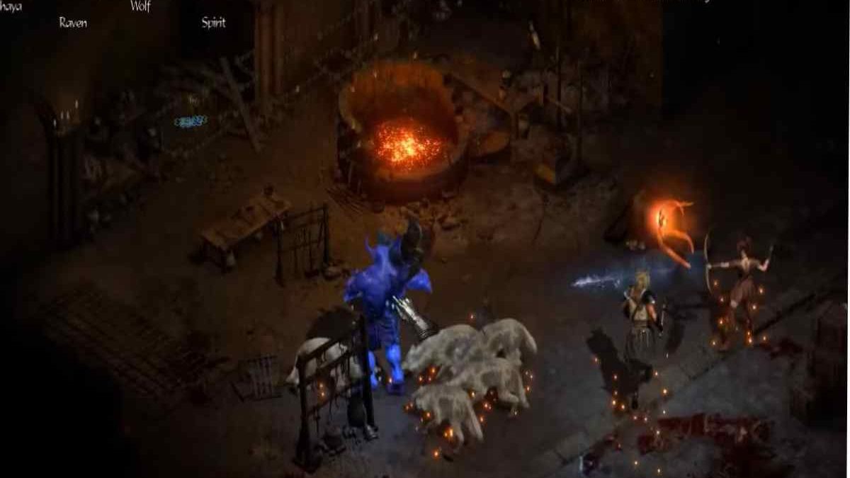 About Tools Of The Trade Diablo 2 – Completing Tools Of Trade & More