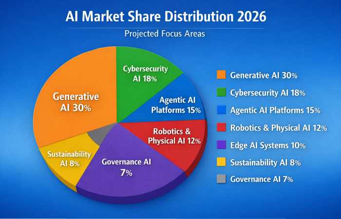 ai market share 2026 breakdown