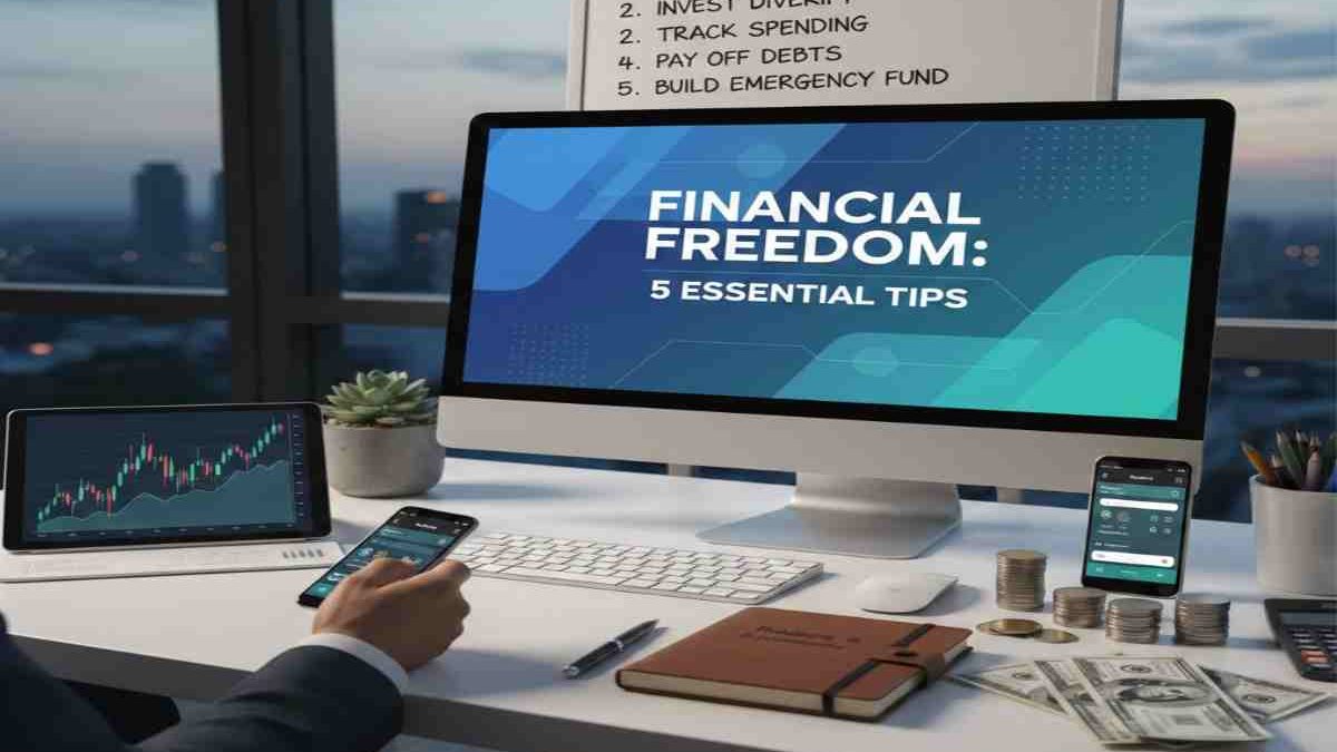 Financial Management Tips: A Practical Guide to Stability & Growth